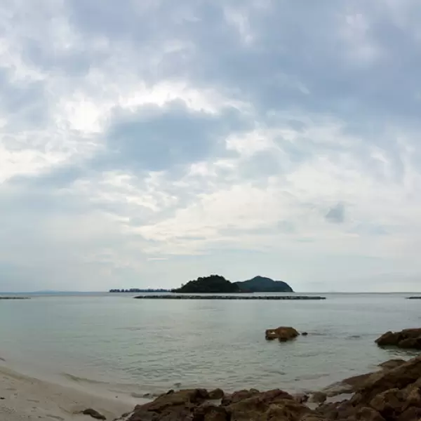 Pulau Sibu (île Sibu)